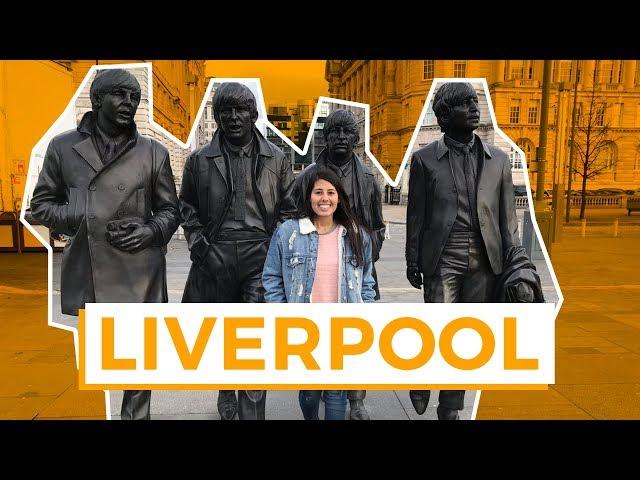 O QUE FAZER EM LIVERPOOL EM UM DIA | Gabi Viaja