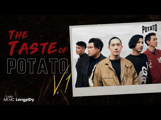 รวมเพลงฮิต The Taste of Potato Vol.1 l ทนพิษบาดแผลไม่ไหว, รักแท้ ดูแลไม่ได้, กล้าพอไหม [Longplay]