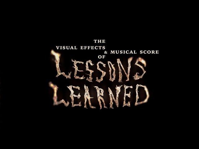 The Visual Effects of Toby Froud's "Lessons Learned"