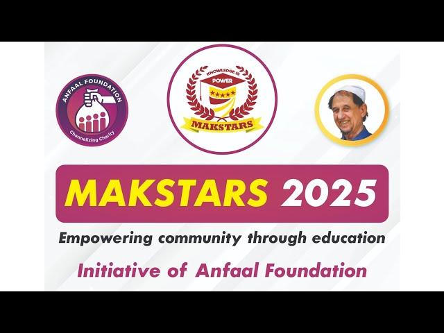 Live  | MAKSTARS 2025 LAUNCH EVENT