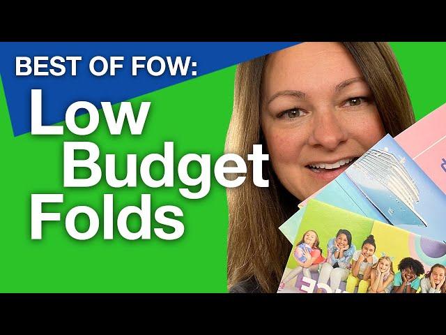 Best of Fold of the Week: Low Budget  Folds