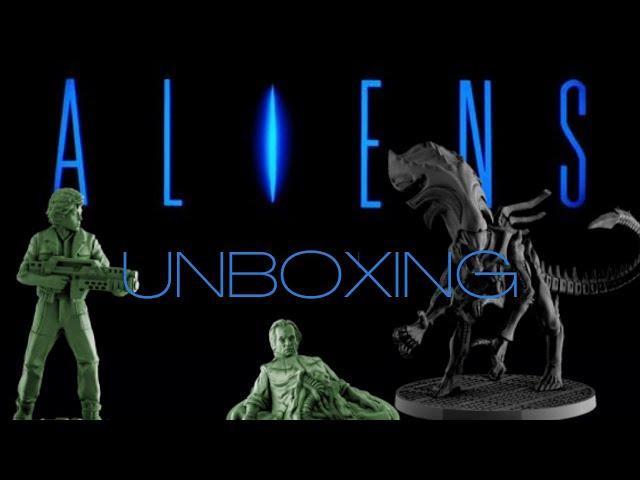 Aliens - Unboxing Gale Force 9 New Aliens Game & Expansion | What’s In The Box | Show Me Everything