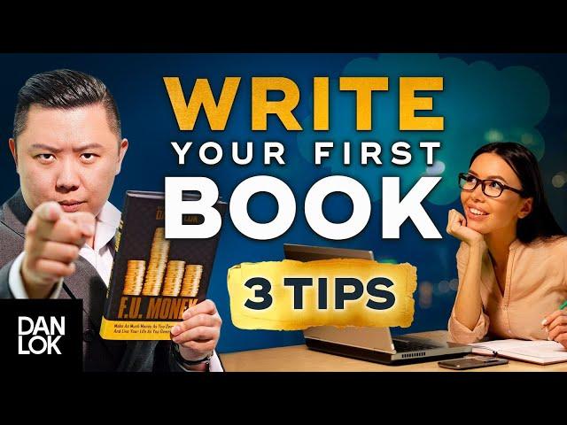 How To Write Your First Book