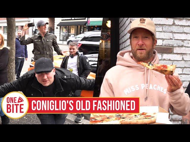 Barstool Pizza Review - Coniglio's Old Fashioned (Morristown, NJ)