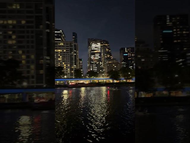 Melbourne Night City View (1) 4K HDR