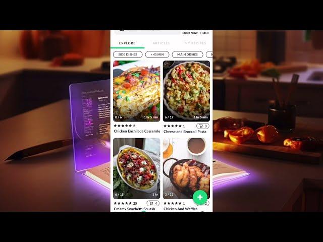 Cooklist AI-Powered Recipe Import From Photos