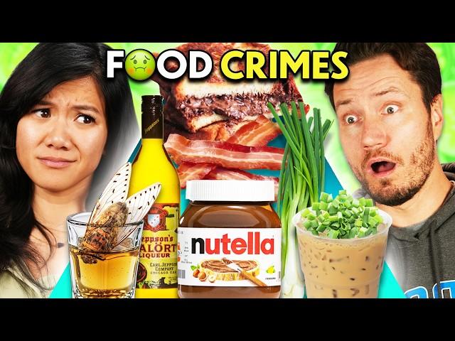 Try Not To Get Mad - Crimes Against Food!