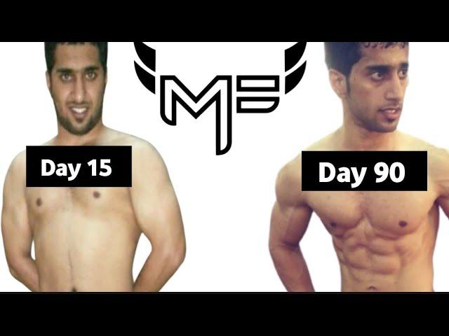 The 15th day of the 90 days challenge for weight loss with Muhammad Fitness