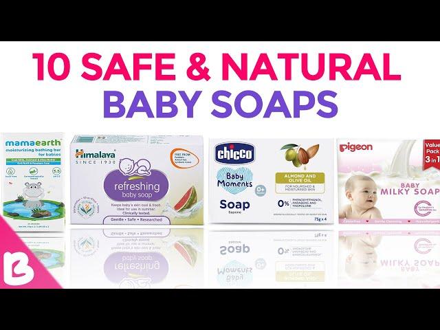 Top 10 Toxin Free  Baby Soap Brands for Your New Born with Price | Check Combos