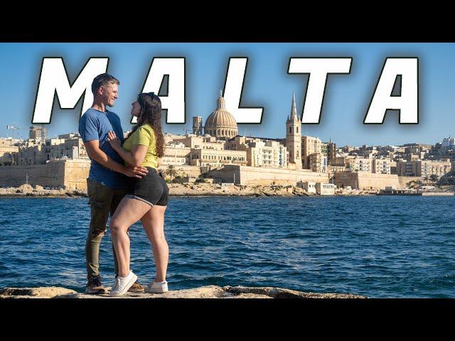 Ultimate 7 days trip to Malta - SECRET attraction of Malta (2024 travel vlog)