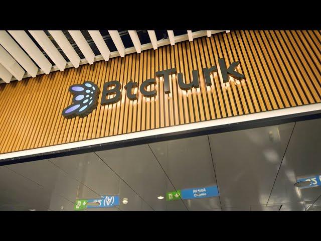 BtcTurk, Türkiye'nin Dünyaya Açılan Kapısı İGA İstanbul Havalimanı'nda!