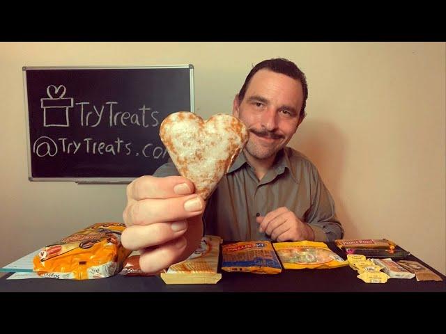 ASMR-Trying Treats From Poland (Try Treats Unboxing)