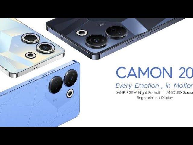 tecno camon 20 unboxing @AQTT