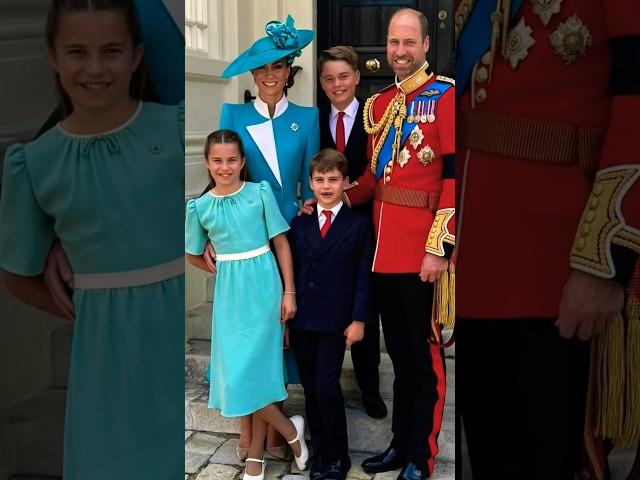 Timeless Tradition: The Wales Family Grace Trooping the Colour 2025