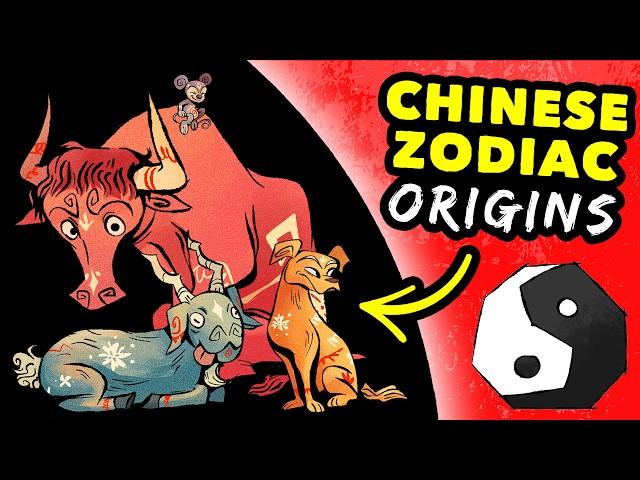 The Messed Up Origins of The Chinese Zodiac | Astrology Explained