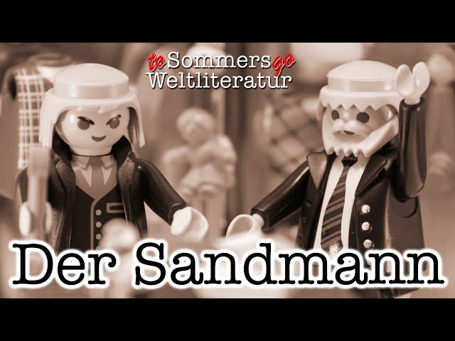 Der Sandmann to go (Hoffmann in 9,5 Minuten)