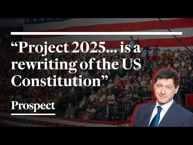 What it’s like to meet Donald Trump—and the BBC’s “mess” | Jon Sopel on the Prospect Podcast