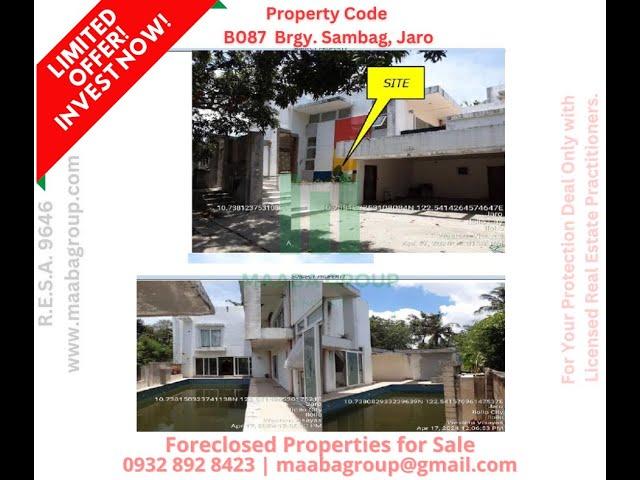 Brgy Sambag House and Lot for Sale in Iloilo City