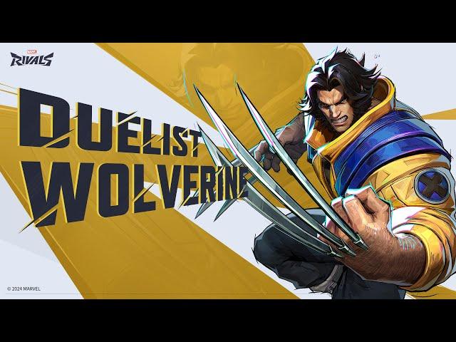 Wolverine: The Best There Is | Character Reveal | Marvel Rivals