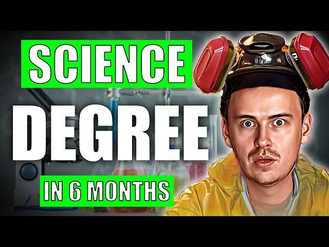 How To Get A BS Science Education (Middle Grades) Degree In 6 Months At WGU