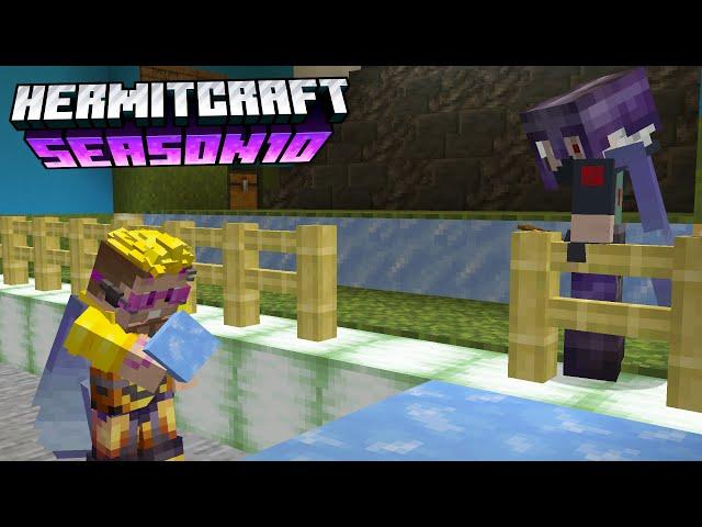 They Broke My Game ! - Hermitcraft Stream