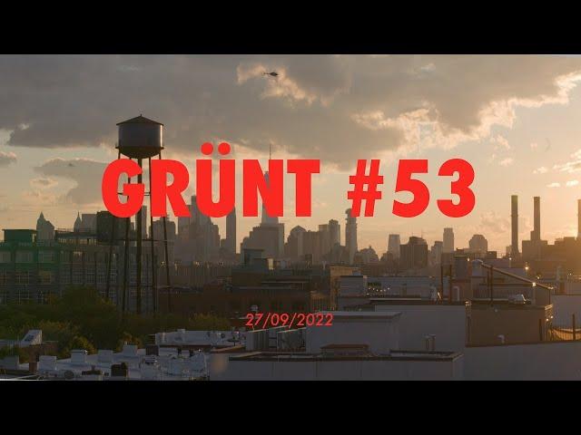 Saboteur (Deen Burbigo, Eff Gee, Ratu$, Esso Luxueux, Stutt, robdbloc & Blaz Pit) | Grünt #53