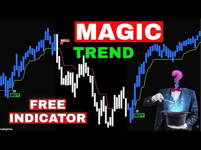 Most Accurate Trend Indicator on TradingView! Best FREE Follow Line Indicator