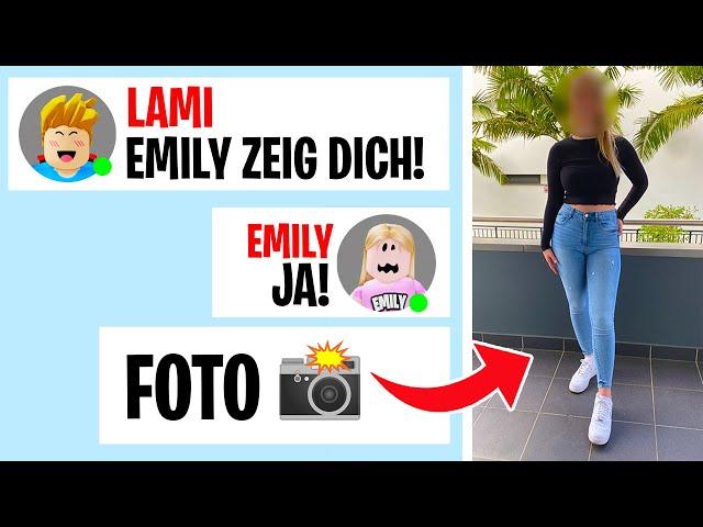 EMILY ZEIGT SICH...!