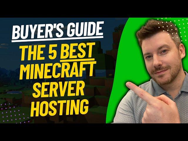 Top 5 Best Minecraft Server Hosting Platforms (2023)