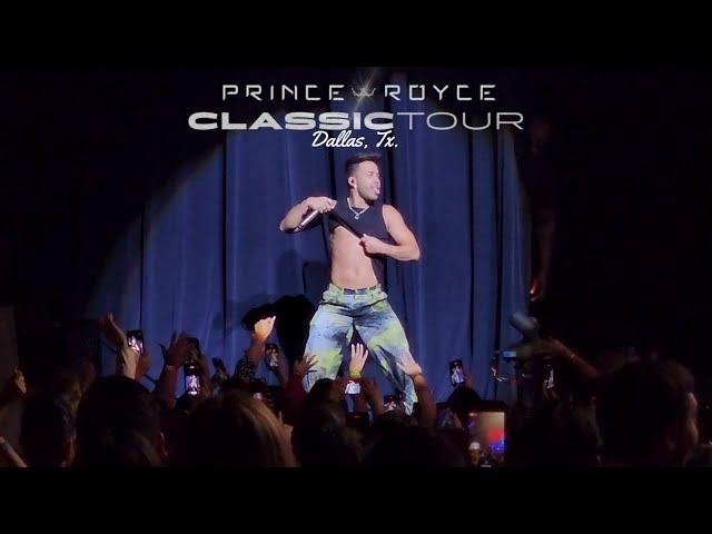 Prince Royce en Dallas, Tx. - Classic Tour 2022