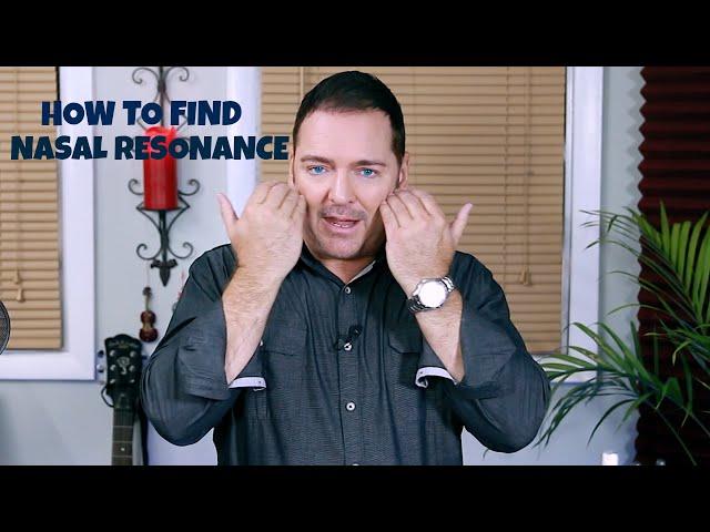 Voice Lessons - How To Find Nasal Resonance - Jeff Alani Stanfill