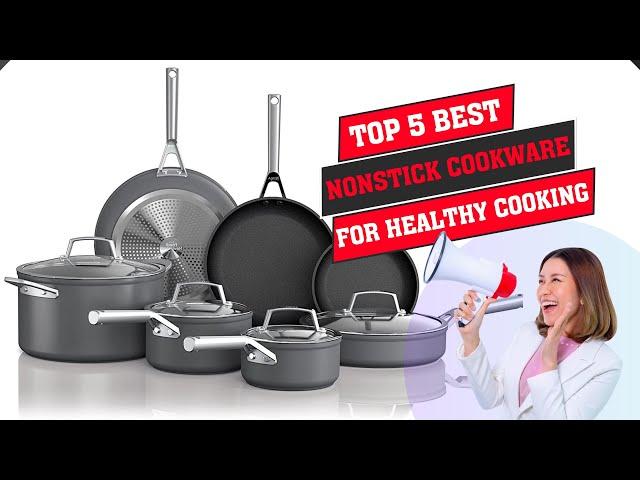 [Top 5] Best Nonstick Cookware Sets 2023 - Best Cookware for Healthy Cooking