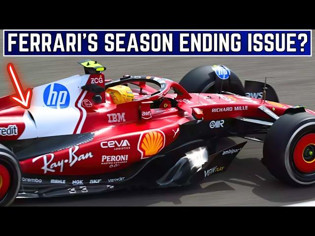 Ferrari's Uncovers MAJOR SF-25 Issue in Australia - Season Destroying? | F1 2025