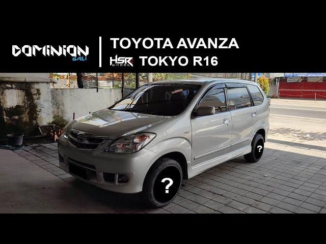 Toyota Avanza using HSR Wheel TOKYO Ring 16