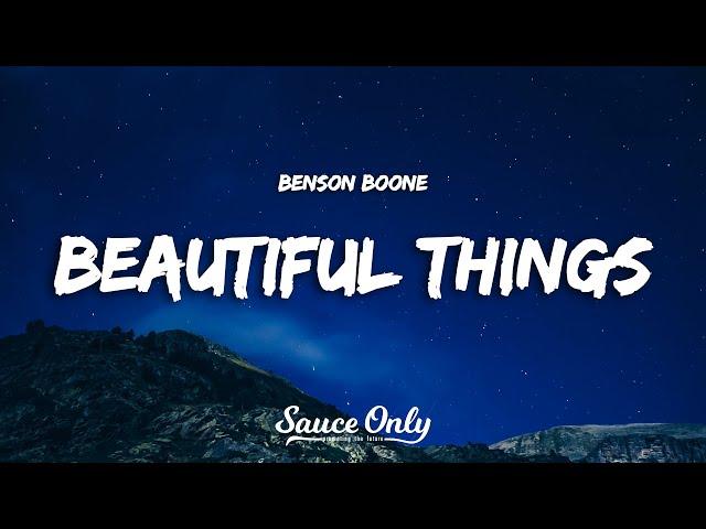 Benson Boone - Beautiful Things (Lyrics)