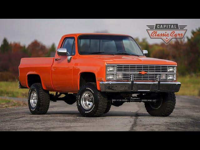 1984 CHEVY K10 SCOTTSDALE 4X4!! 350 CI V8!! FOX SHOCKS & MORE!!