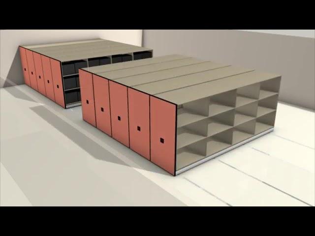 The High Density Mobile Shelving Concept