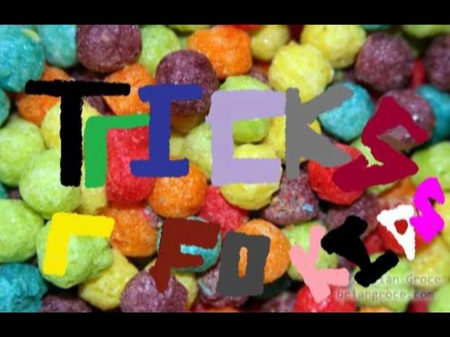 Trix R Fo Kids Trailer