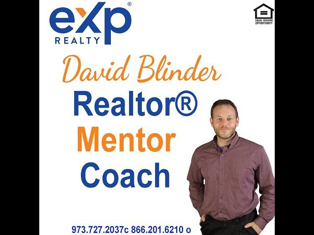 David Blinder - eXp Realty NJ Agent and Mentor