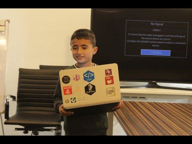 Kids in Winter BootCamp with TechScape