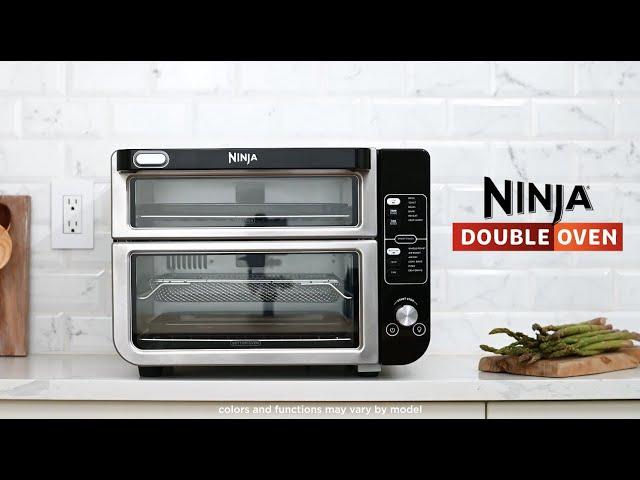 Ovens | Meet the Ninja® 12-in-1 Double Oven with FlexDoor™