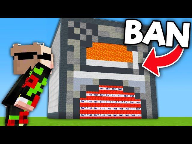 This Minecraft Furnace Is Illegal… Here’s Why