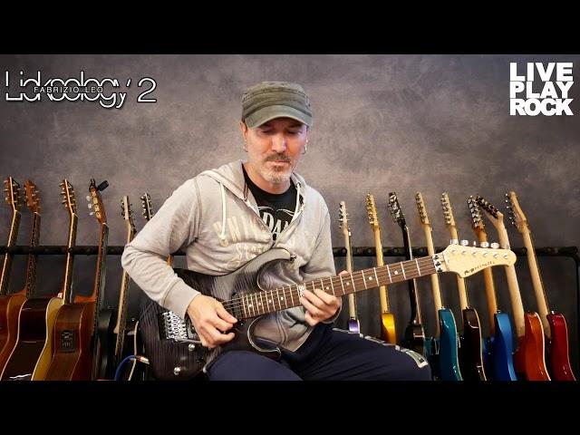 Fabrizio Bicio Leo - Licksology 2 - LIVEPLAYROCK Digital Production 2020