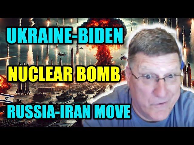 Scott Ritter REVEALS: Putin will Gifts Nuclear Bomb to Biden if Ukraine Attack! Iran Crushes Israel!