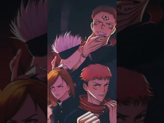 Jujutsu kaisen_Anime ️