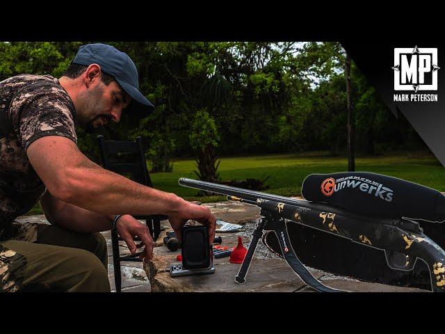 Loading the Gunwerks Muzzleloader | Mark V Peterson