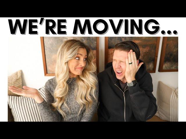 WE'RE MOVING..... AGAIN! || MAJOR LIFE UPDATES & STORY TIME