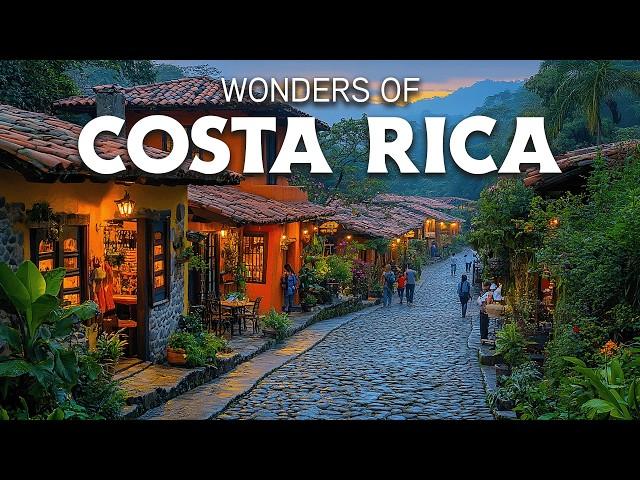 Wonders of Costa Rica | The Best Places in Costa Rica | Travel Video 4K