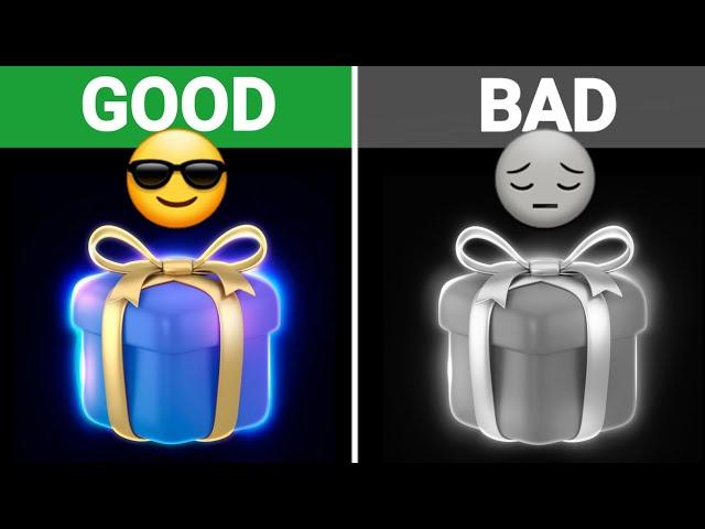  Choose One Gift  Box - GOOD vs BAD