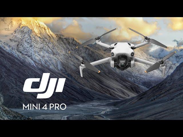 DJI MINI 4 PRO + FOOTAGE